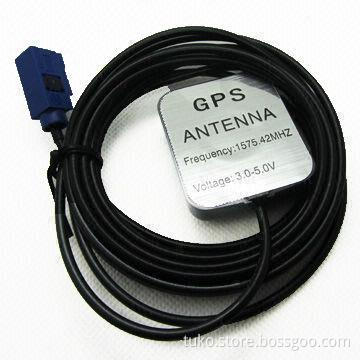 GPS antenna with 28dbi gain and Fakra connector